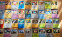 Pokemon Card Bulk Lot - 50 Reverse-Holo Common/Uncommon Pokemon Cards - Image 3