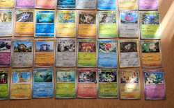 Pokemon Card Bulk Lot - 50 Reverse-Holo Common/Uncommon Pokemon Cards - Image 4