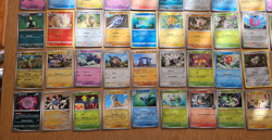 Pokemon Card Bulk Lot - 50 Reverse-Holo Common/Uncommon Pokemon Cards - Image 5