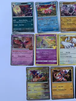 16 Pokemon Holo Rare Card Lot NM -6 Reverse Holo -10 Regular Holo - Image 2