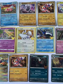 16 Pokemon Holo Rare Card Lot NM -6 Reverse Holo -10 Regular Holo - Image 3