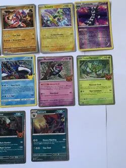 16 Pokemon Holo Rare Card Lot NM -6 Reverse Holo -10 Regular Holo - Image 4