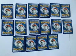 16 Pokemon Holo Rare Card Lot NM -6 Reverse Holo -10 Regular Holo - Image 5