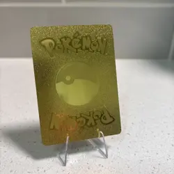 Pokemon TCG M Charizard EX Holo Ultra Rare Gold Card - Image 2