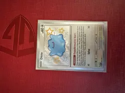 Pokemon TCG Ditto Scarlet & Violet Paldean Fates Holo Shiny Rare Card 201/091 - Image 1
