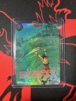 Rare Goku Spirit Card BT30-015 SPR Dragon Ball Super Pack Fresh Beautiful! - Image 1