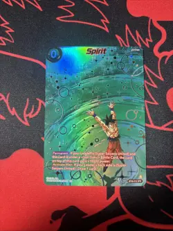 Rare Goku Spirit Card BT30-015 SPR Dragon Ball Super Pack Fresh Beautiful! - Image 2