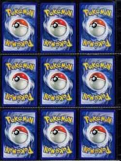 Lot of 90 ALL HOLO Vintage Pokemon Card Binder Collection - Image 3