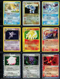 Lot of 90 ALL HOLO Vintage Pokemon Card Binder Collection - Image 4