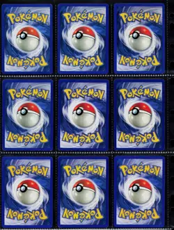 Lot of 90 ALL HOLO Vintage Pokemon Card Binder Collection - Image 5