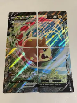 Morpeko V-UNION SWSH215/216/217/218 Ultra Rare 4 Card Set C - Image 1