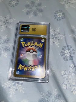 ‼CGC 10 PRISTINE Iron Thorns 077/071 AR Cyber Judge sv5M Japanese Pokemon Card - Image 3