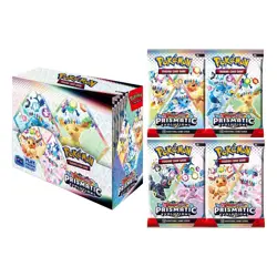 36 Packs Pokemon TCG Prismatic Evolutions Booster Bundle - Image 1