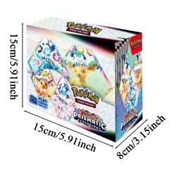 36 Packs Pokemon TCG Prismatic Evolutions Booster Bundle - Image 2