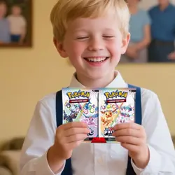 36 Packs Pokemon TCG Prismatic Evolutions Booster Bundle - Image 3