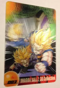 Dragon Ball Morinaga Wafer Card 003 3D - Image 1