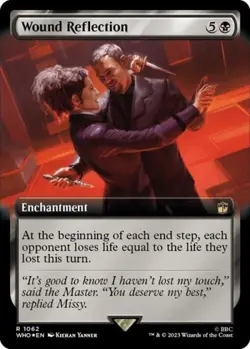 Wound Reflection (Extended Art) (Surge Foil) -Foil Medium Play MTG - Image 1