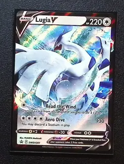 SWSH: Sword & Shield Promo Cards #SWSH301 Lugia V - Image 1