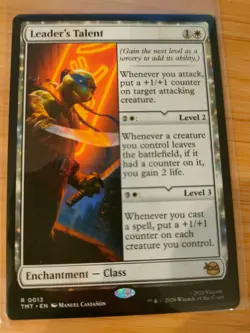 MTG Leader's Talent 0013 Teenage Mutant Ninja Turtles M/NM - Image 1