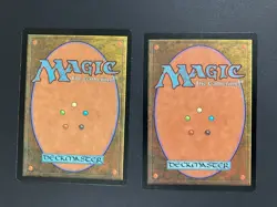 2 x RECURRING NIGHTMARE - Exodus MTG Magic the Gathering Vintage RESERVED LIST - Image 3