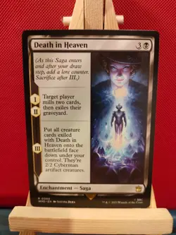 Death in Heaven - Dr. Who (Universes Beyond) - Rare - NM - MTG - Image 1