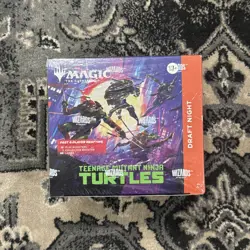 Magic The Gathering Teenage Mutant Ninja Turtles Draft Night Sealed Booster Box - Image 1