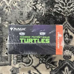 Magic The Gathering Teenage Mutant Ninja Turtles Draft Night Sealed Booster Box - Image 2