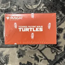 Magic The Gathering Teenage Mutant Ninja Turtles Draft Night Sealed Booster Box - Image 3