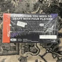 Magic The Gathering Teenage Mutant Ninja Turtles Draft Night Sealed Booster Box - Image 4