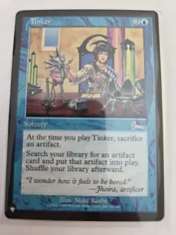 mtg, Tinker The List Reprints Regular NM - Image 1
