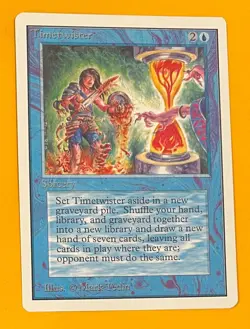 MTG TIMETWISTER Unlimited (OldManMTG 013-430) - Image 1