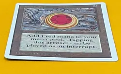 MTG MOX RUBY Unlimited (OldManMTG 012-396) - Image 5