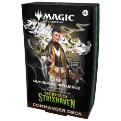 Magic The Gathering Secrets of Strixhaven Silverquill Influence Commander Deck - Image 2