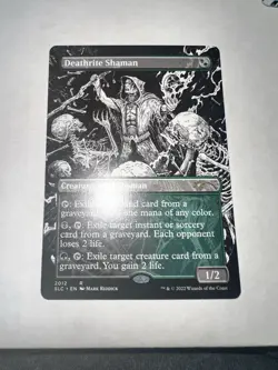Deathrite Shaman (Borderless) [Secret Lair Countdown Kit] Near Mint Non Holo - Image 1