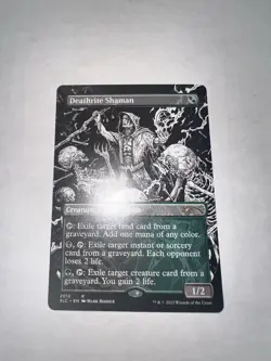 Deathrite Shaman (Borderless) [Secret Lair Countdown Kit] Near Mint Non Holo - Image 2
