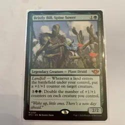 Magic the Gathering Bristly Bill, Spine Sower [OTJ] MTG Singles #157 NM - Image 1