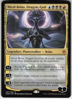Nicol Bolas, Dragon-God Promo Pack: Core Set 2020 Magic: The Gathering NM/M - Image 1