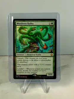 MTG - FDN 0107 R - Mossborn Hydra Foundations Regular, Magic: the gathering - Image 1