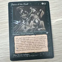 Wizards of the Coast Dance of the Dead Ice Age #6 Enchantment Unc Black Eng - Image 1