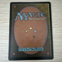 Wizards of the Coast Necromancy Visions Uncommon Enchantment Black Reg Eng 1996 - Image 2