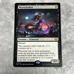 MTG - Moonshadow - Lorwyn Eclipsed - 110 ECL Regular - Image 1