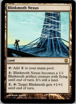 Darksteel #163 Blinkmoth Nexus MTG - Image 1