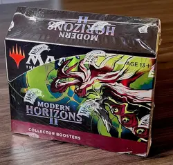 MTG Modern Horizons 2 Collector Booster Box English Sealed Magic the Gathering - Image 1