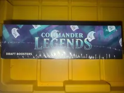 Magic Commander Legends Draft Booster Box 630509796434 - Image 2