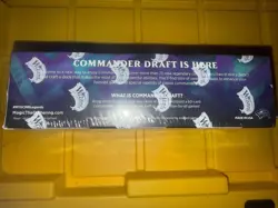 Magic Commander Legends Draft Booster Box 630509796434 - Image 3
