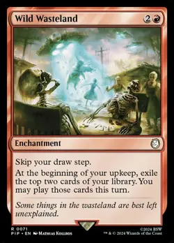 Mint/Near-Mint, English - 1 x MTG Wild Wasteland Universes Beyond: Fallout - Image 1