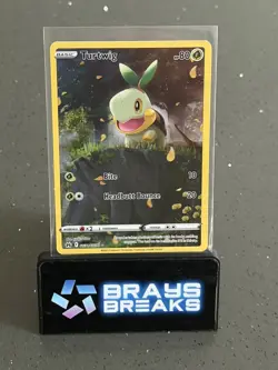 NM Turtwig GG31/GG70 Crown Zenith Galarian Gallery Pokemon Card - Image 1