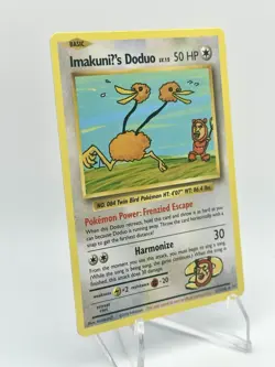 ImakuniU's Doduo - 112/108 - XY Evolutions Secret Rare Pokemon TCG 2016 - NM - Image 2