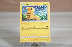 Pokemon Pikachu 28/73 Holo Shining Legends - Image 1