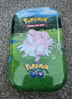 Pokemon GO Mini Tin Blissey - Used - Image 1